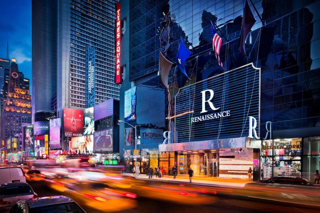 Renaissance New York Times Square Hotel By Marriott Dış mekan fotoğraf