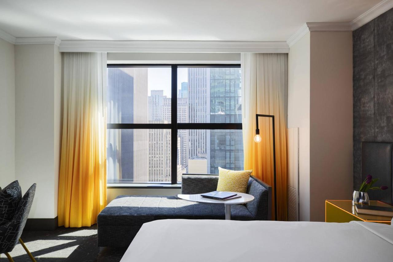 Renaissance New York Times Square Hotel By Marriott Dış mekan fotoğraf